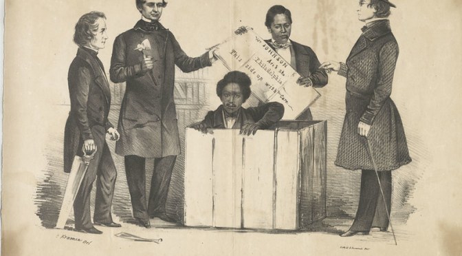 DAY 8 — Henry Box Brown