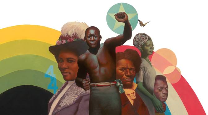 DAY 6 — Kadir Nelson