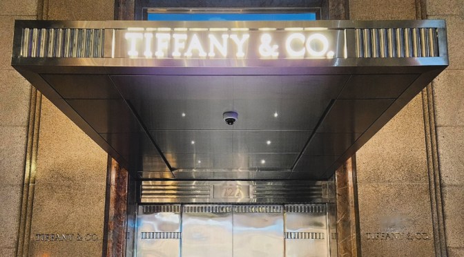 NYC, DAY 4 (cont’d) — Closing At Tiffany’s